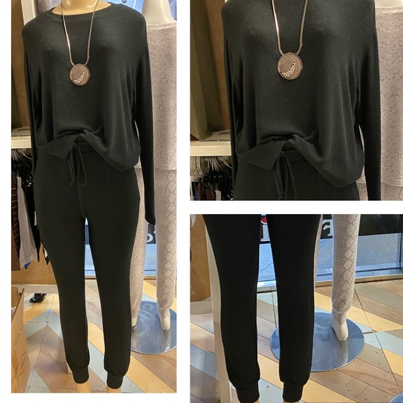 Pants - Sale  🎈🎈NWTs All black lounge set /jogger set